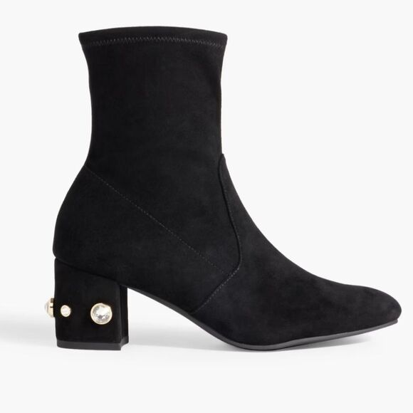 Stuart Weitzman Allshine 60 crystal ankle booties - Picture 1 of 6